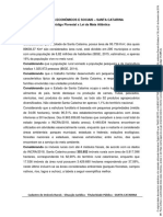 Impactos Econômicos e Sociais - Mata Seca - SC