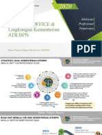 Penerapan eOFFICE Di Lingkungan Kementerian ATR