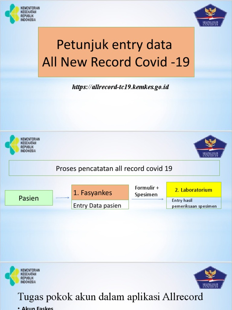 Manual Book Allrecord-TC19 Feb 21 | PDF | Sains & Matematika