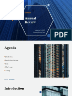 Annual Review: Contoso