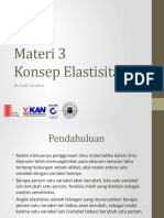 Materi 3. Konsep Elastisitas