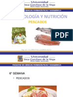 Semana 6 Pescado Bromatologia y Nutricion