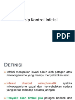 Prinsip Kontrol Infeksi PDF