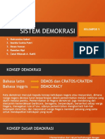 Sistem Demokrasi Kel5