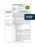 SOP Pemantauan Minum Obat TB