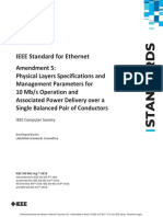 Physical Layers Specifications and Management Parameters