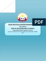 Guia Evaluación Diagnóstica EPT Secundaria