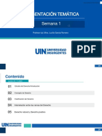 PRESENTACIÓN TEMÁTICA SEMANA 01 Derecho y Negocios - Introduccion Al Derecho