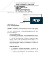 SENTENCIA Alimentos en Propio Derecho, Como Cónyuge Y HIJAS