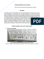 Informe de Lípidos