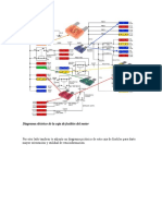 Diagrama Eléctrico de La Caja de Fusibles Del Motor