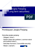 Surat - Berharga Jangka Panjang - Warant