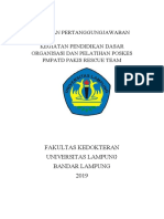 LPJ PDO Dan Pelatihan Poskes