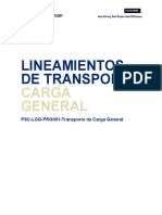 PSC-LOG-001-Lineamiento de Transporte de Carga General TL