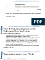 Day 7 Unit 7 WAS Control Procurement