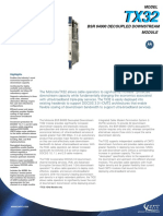 BSR 64000 Decoupled Downstream Module: Model