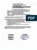 Surat Perjanjian NFR LPG Baru