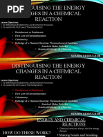 STM 006 MODULE 08 and 09 (1st Law of Thermodynamics and Calorimetry)