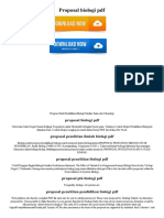 Dokumen - Tips Proposal Biologi PDF Wordpresscom A Proposal Biologi PDF Biologicontoh