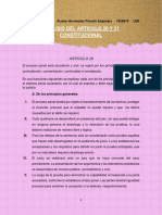 Análisis Del Articulo 20 y 21 Constitucional - Avalos Hernández Priscila Alejandra