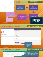 Creating Quiz & Assignment