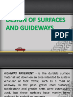 5 Design of Surfaces and Guideways