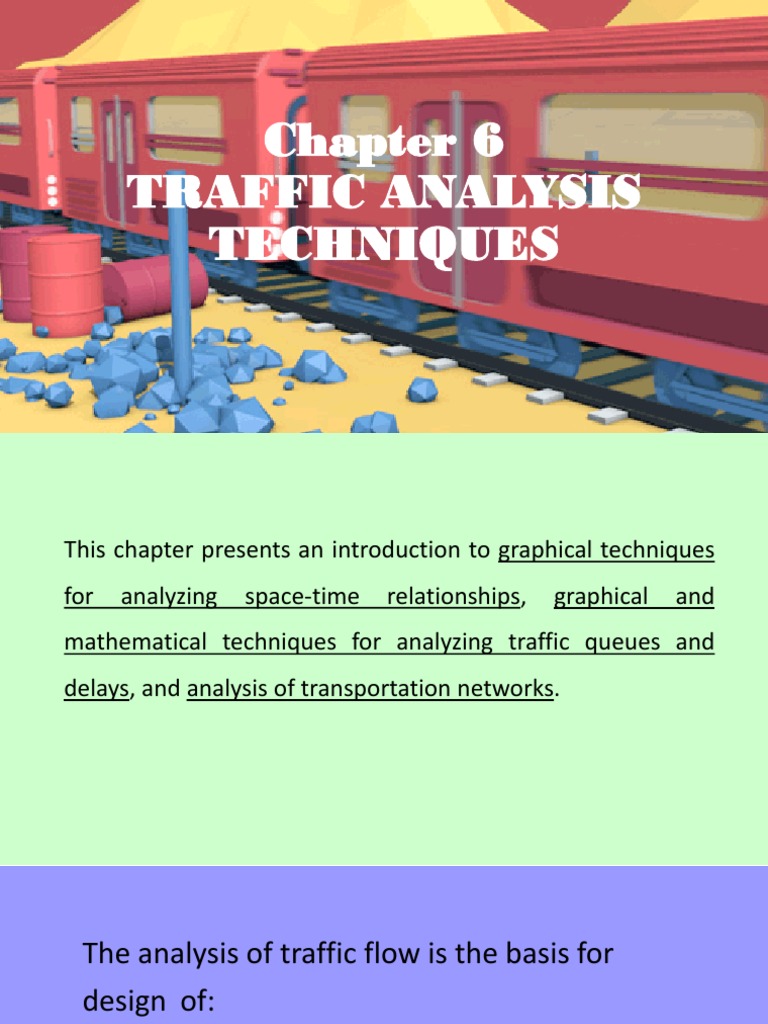 6 Traffic Analysis Techniques Pdf Simulation Computer Network