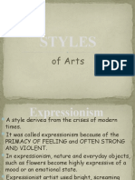 Styles: of Arts