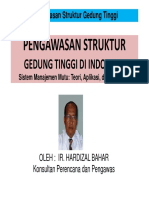 Pengawasan Struktur Gedung Tinggi