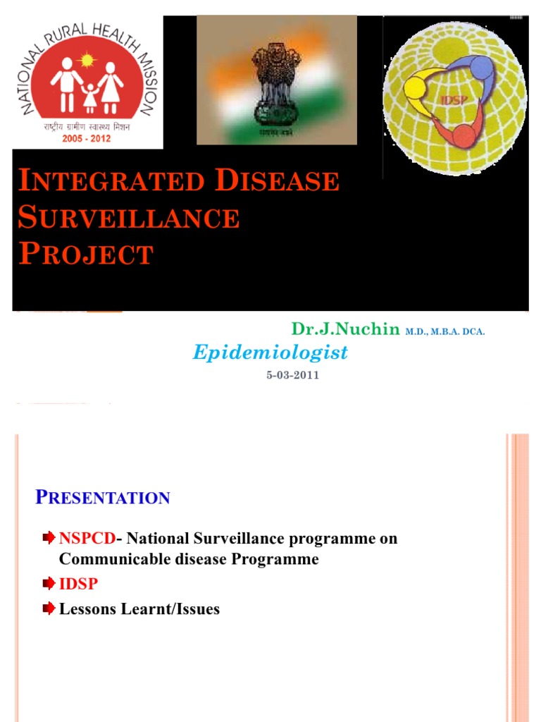 IDSP Guidelines Overview and Resources | PDF | Public Health | Medicine