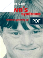 Janet Carr - Down's Syndrome - Children Growing Up (1995, Cambridge University Press)