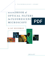 Handbook of Optical Filters Microscopy: For Fluorescence