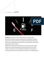 Proses Pengolahan Minyak Bumi Agar Dapat Digunakan Sebagai Bahan Bakar