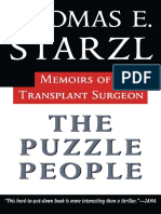 Thomas Starzl-The Puzzle People - Memoirs of A Transplant Surgeon-University of Pittsburgh Press (2003)