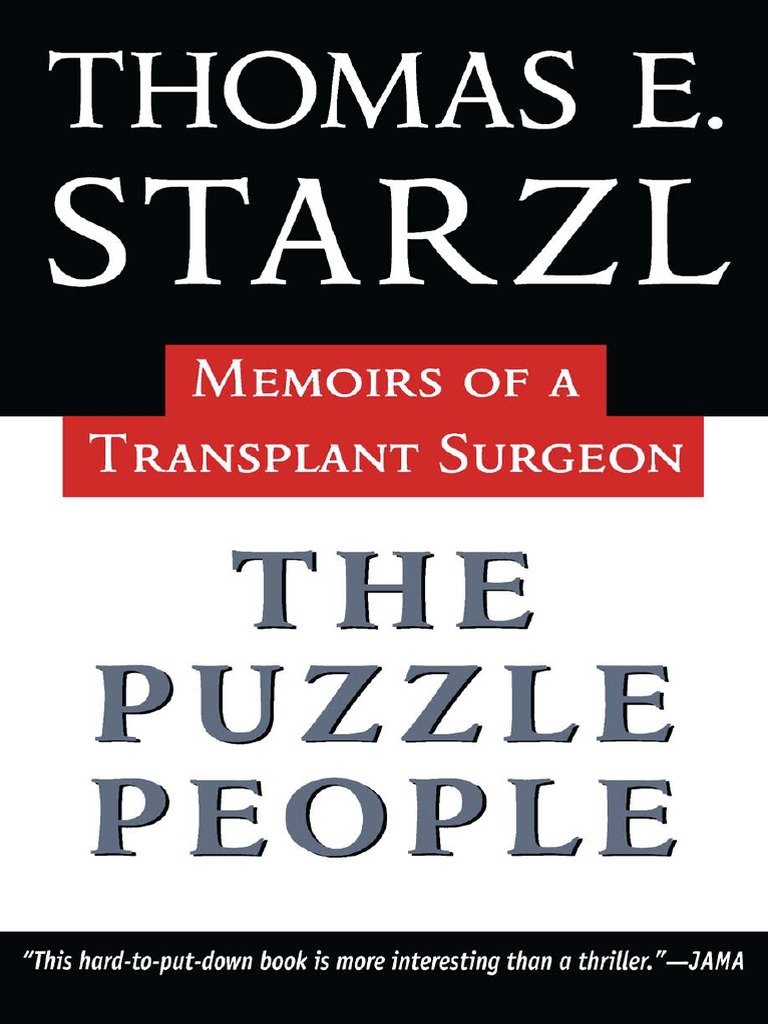 Thomas Starzl-The Puzzle People