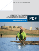 Strategy For Fisheries, Aquaculture and Climate Change