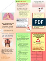 Leaflet Chest Pain