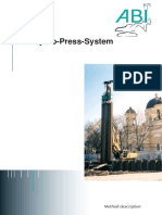 ABI Hydro-Press-System: Method Description