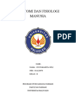 RESUME Anatomi Fisiologi Manusia