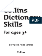 Collins Dictionary Skills: For Ages 3+