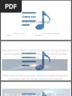 Artificial Neural Network