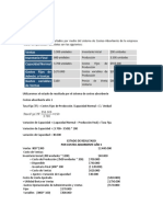 Utilizaremos El Estado de Resultado Por El Sistema de Costeo Absorbente