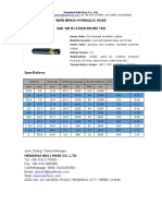 Baili Hose Specifications R1 1SN