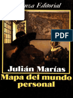 Marias Julian - Mapa Del Mundo Personal