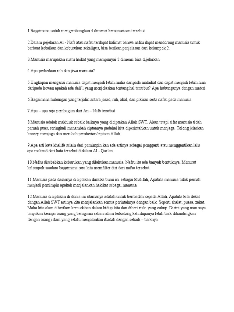 Agama Islam 16 02 2021 Pdf