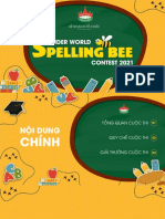 Proposal - Giới thiệu Wider World Spelling Bee Contest 2021