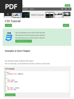 CSS Tutorial: W3schools