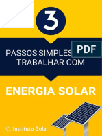 3 Passos Simples Para Trabalhar Com Energia Solar 1