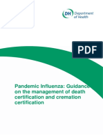 2012 06 21dh Template Guidance On Management of Death Certification