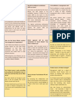 Real Time Scenarios in Scrum